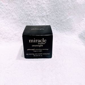 Philosophy miracle worker overnight
